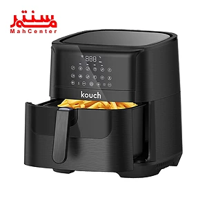 نمای درب باز سرخ کن بدون روغن کوخ مدل KF-2100